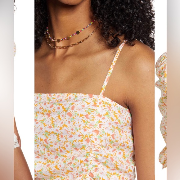 Nordstrom ruched cami - Picture 3 of 7